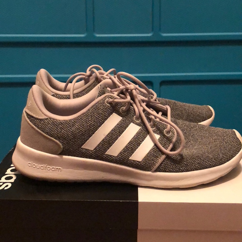 Adidas Grey Cloud Foam Shoes